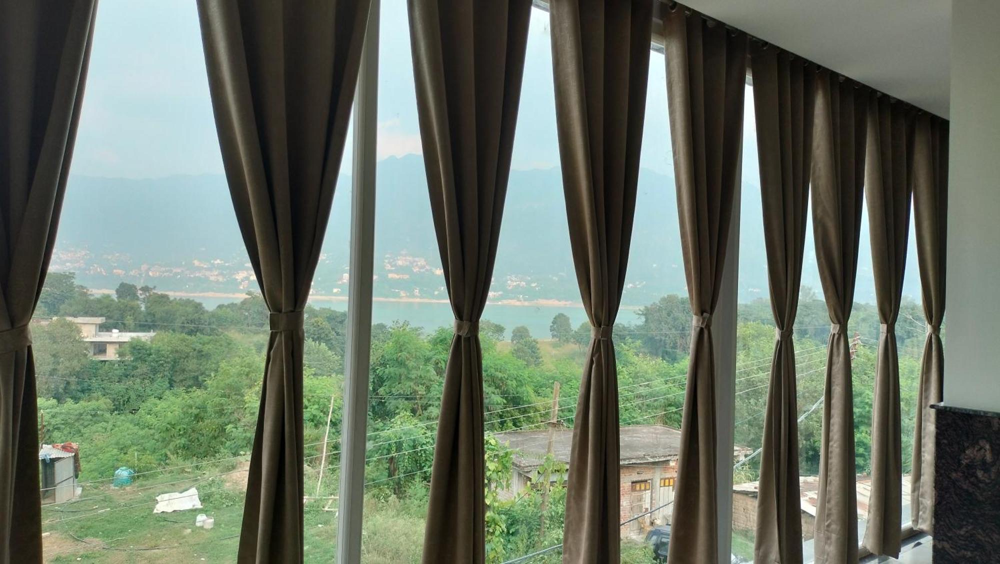 Govind Sagar View Hotel & Restaurant Bilaspur  외부 사진