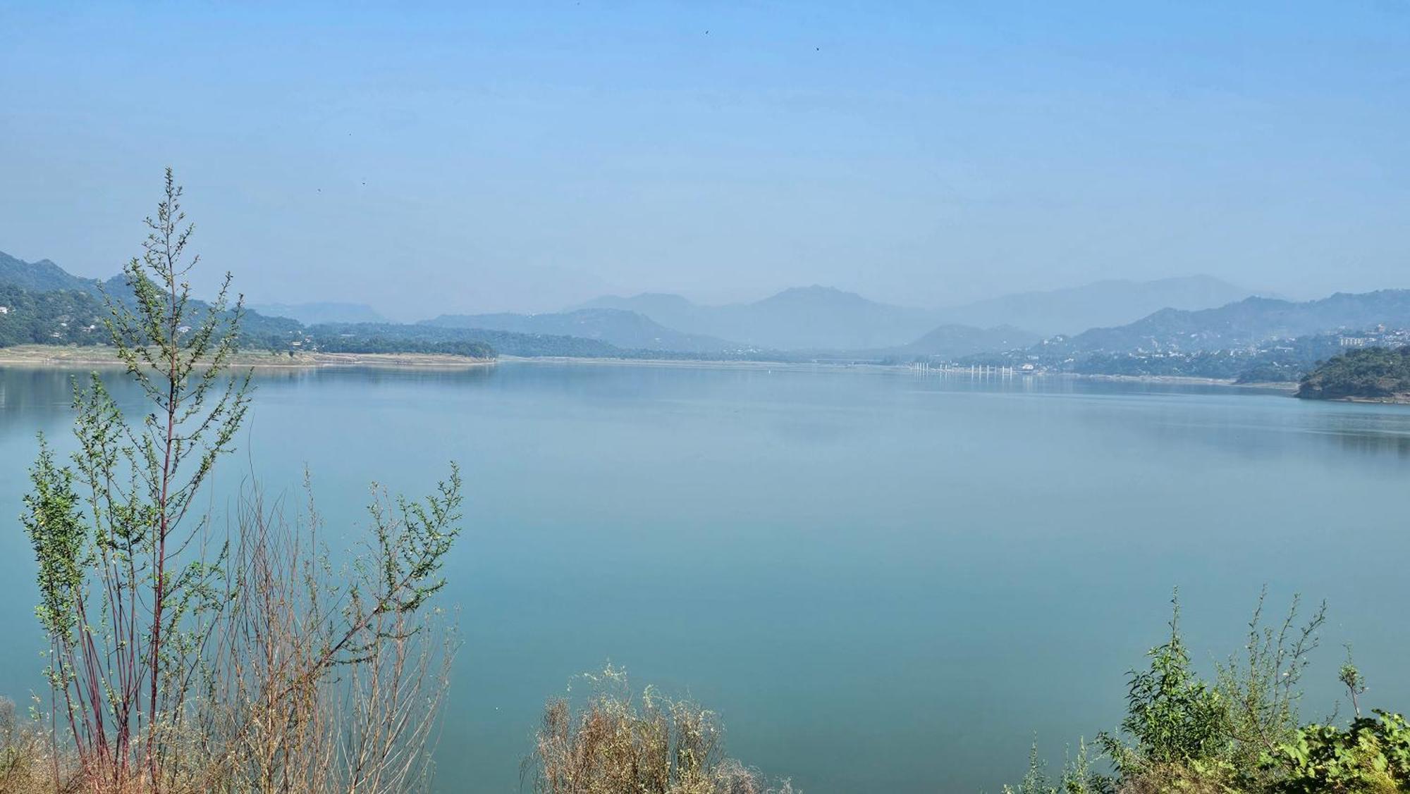 Govind Sagar View Hotel & Restaurant Bilaspur  외부 사진